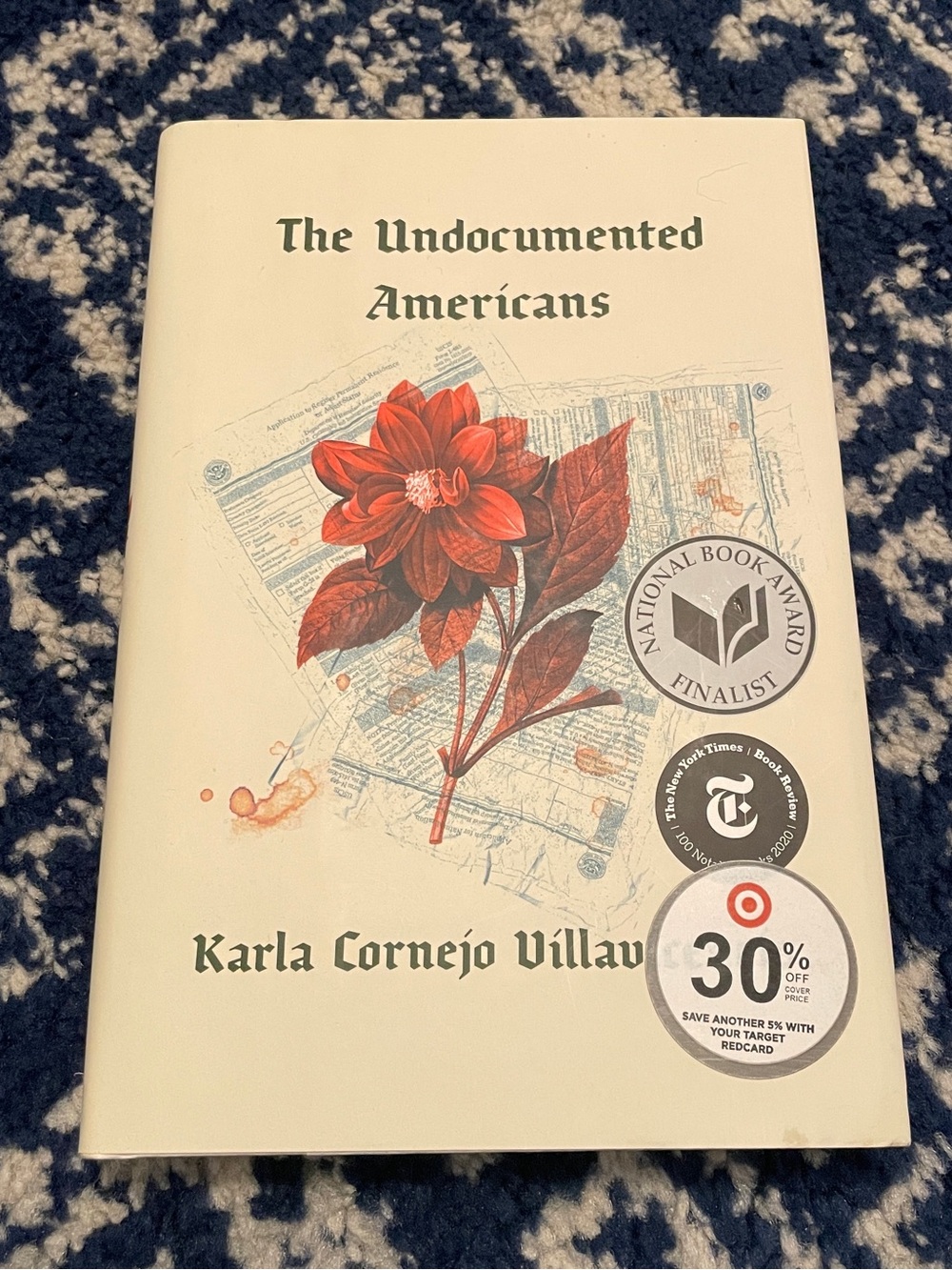 “The Undocumented Americans” by Karla Cornejo Villavicencio